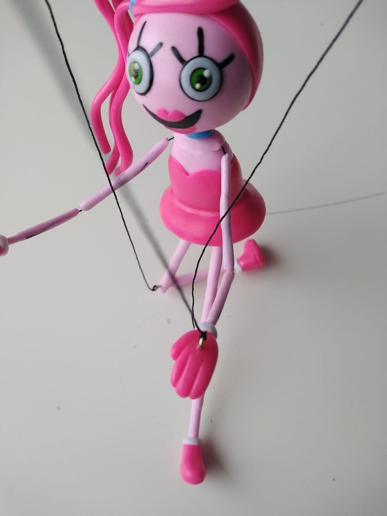 Mommy Long Legs Poppy Playtime Puppet Doll Etsy Israel