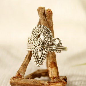 Ethnic silver ring tribal ring sterling silver ring Ethnic jewelry boho rings in silver bohemian ring boho jewellery ethnic ring cute rings