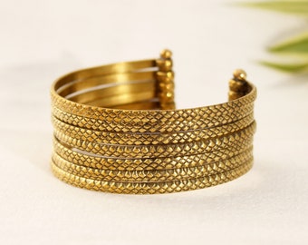 Stacking bangles bracelets ethnic wrislet boho bracelets bohemian jewelry ethnic arm band gold bracelets thick indian bangle ethnic bracelet