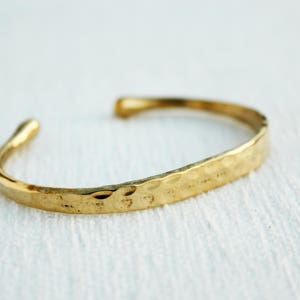 cuff bracelet gold Minimal bracelet Minimalist bangle simple gold bracelet boho wife jewelry minimalist bracelet brass ideas boho wife gifts