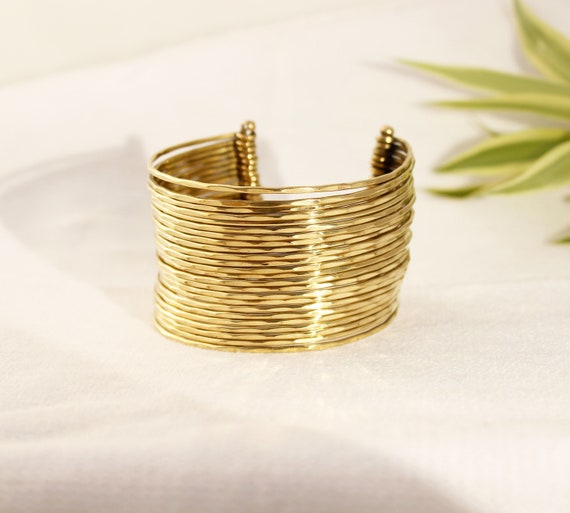 Rock Star Couture Jewelry - Wow! This cuff by Susan Foster is perfect for  spring. Big organic gold bracelets are a must, especially with diamonds to  set this look off. Available here @