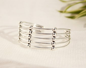 Bracelets ethniques bracelets épais argent bijoux ethniques bracelets empilés bracelets multi rangs bracelet original bijoux originaux