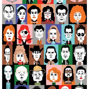 Twin Peaks poster print A3 A2