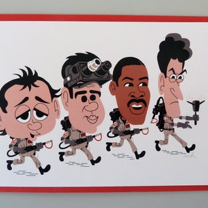 Ghostbusters Grußkarte