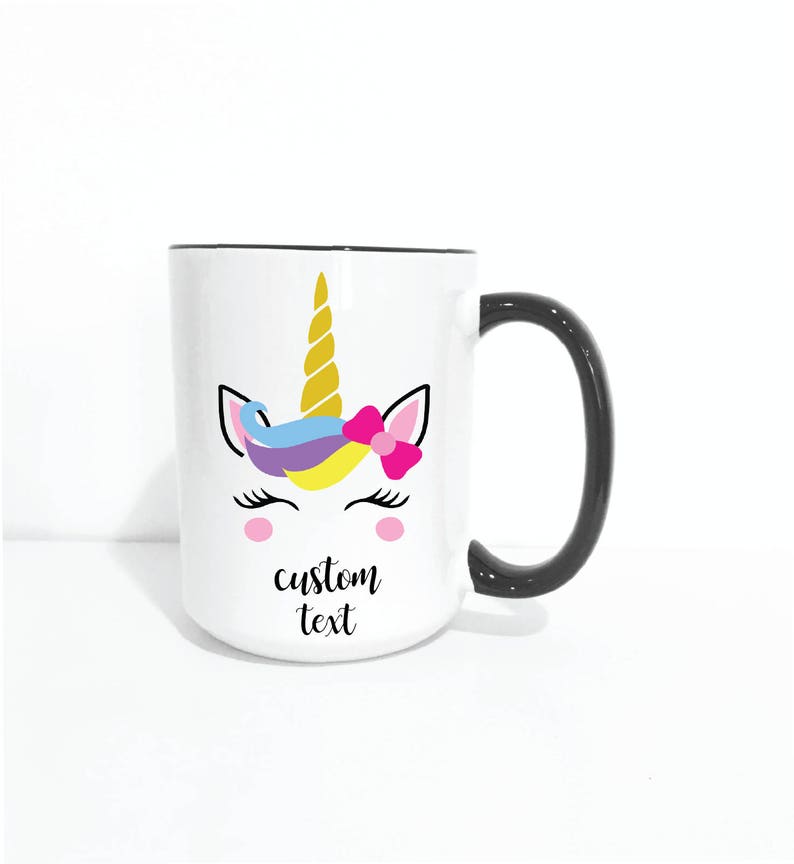 Unicorn Mug Unicorn Custom Unicorn Mug Unicorn Coffee Mug - Etsy