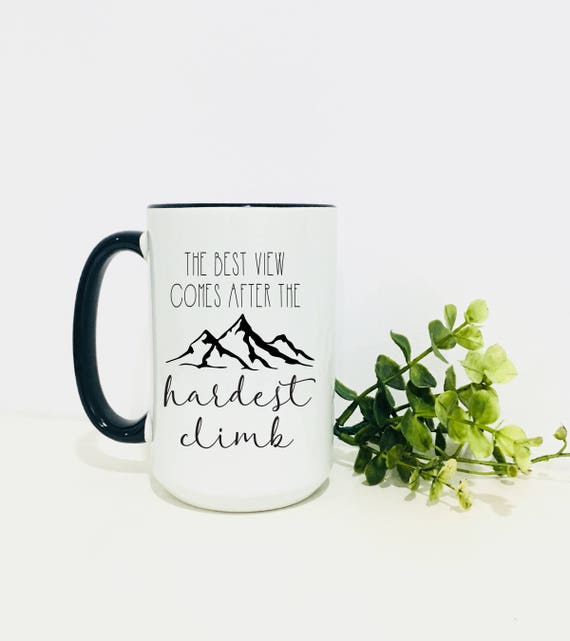 Inspirational Coffee Mug Motivational 