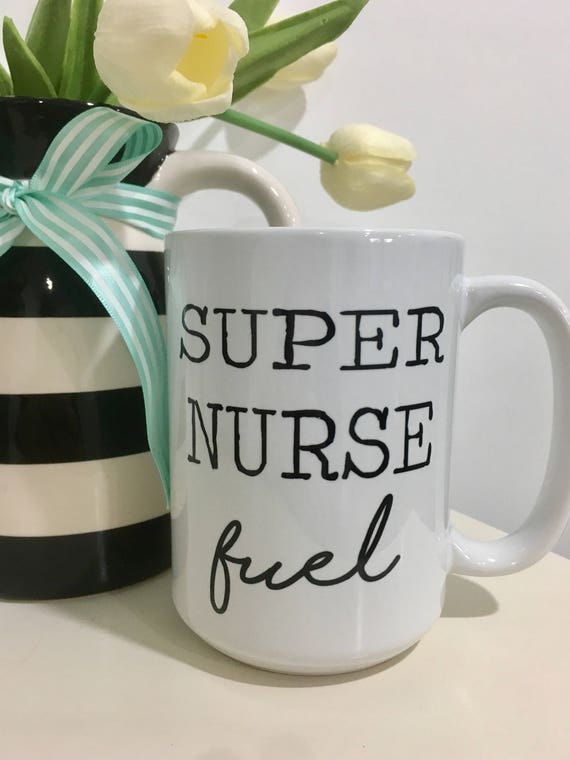 Nursing Coffee Mug Tea Cup Funny Nurse Appreciation Gift
