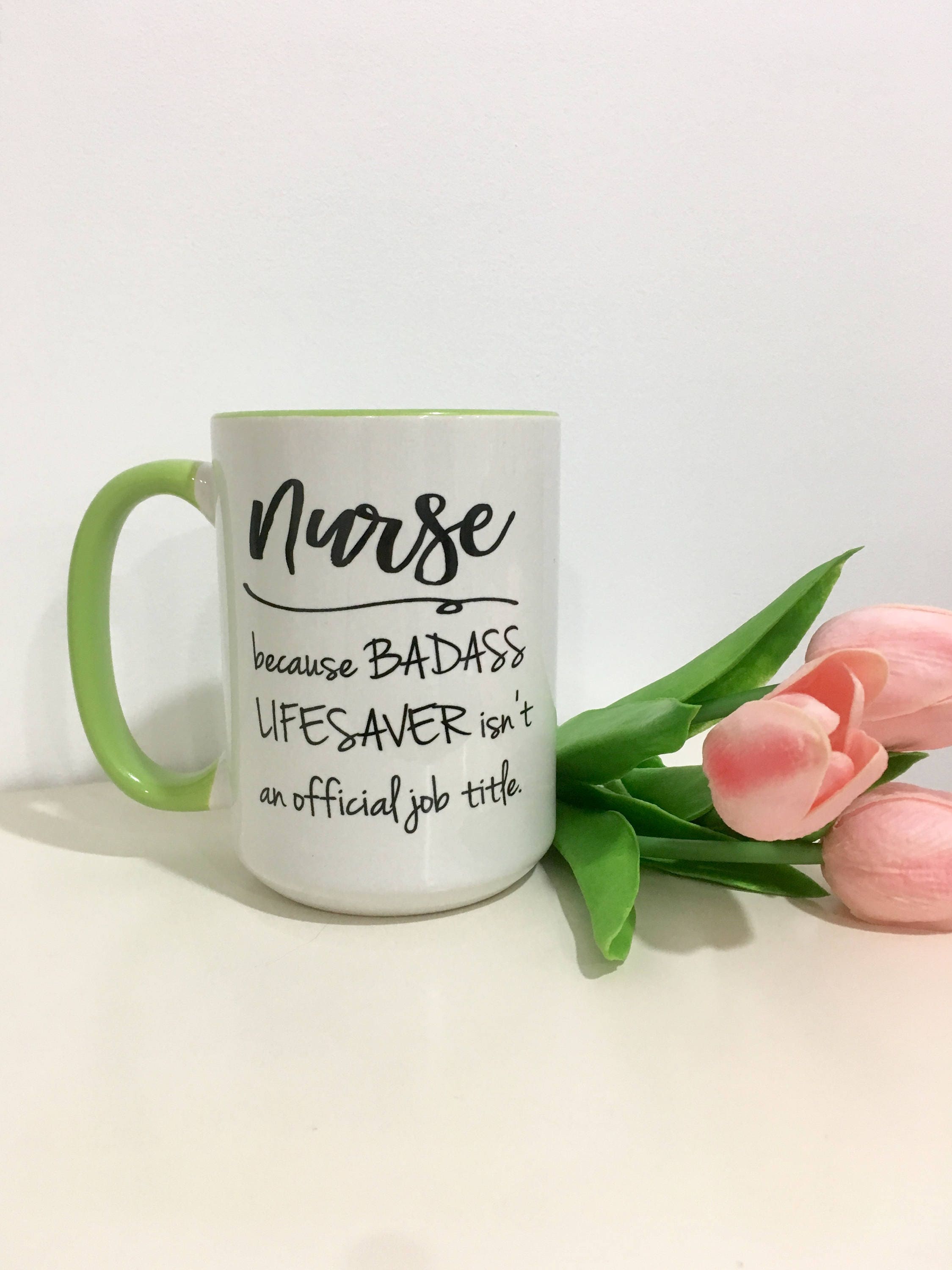 Nurse Coffee Mugnurse Giftnurses Weeknurse Etsy Canada