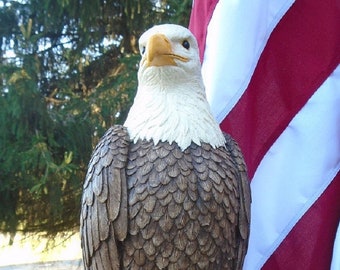 Eagle statue | Etsy