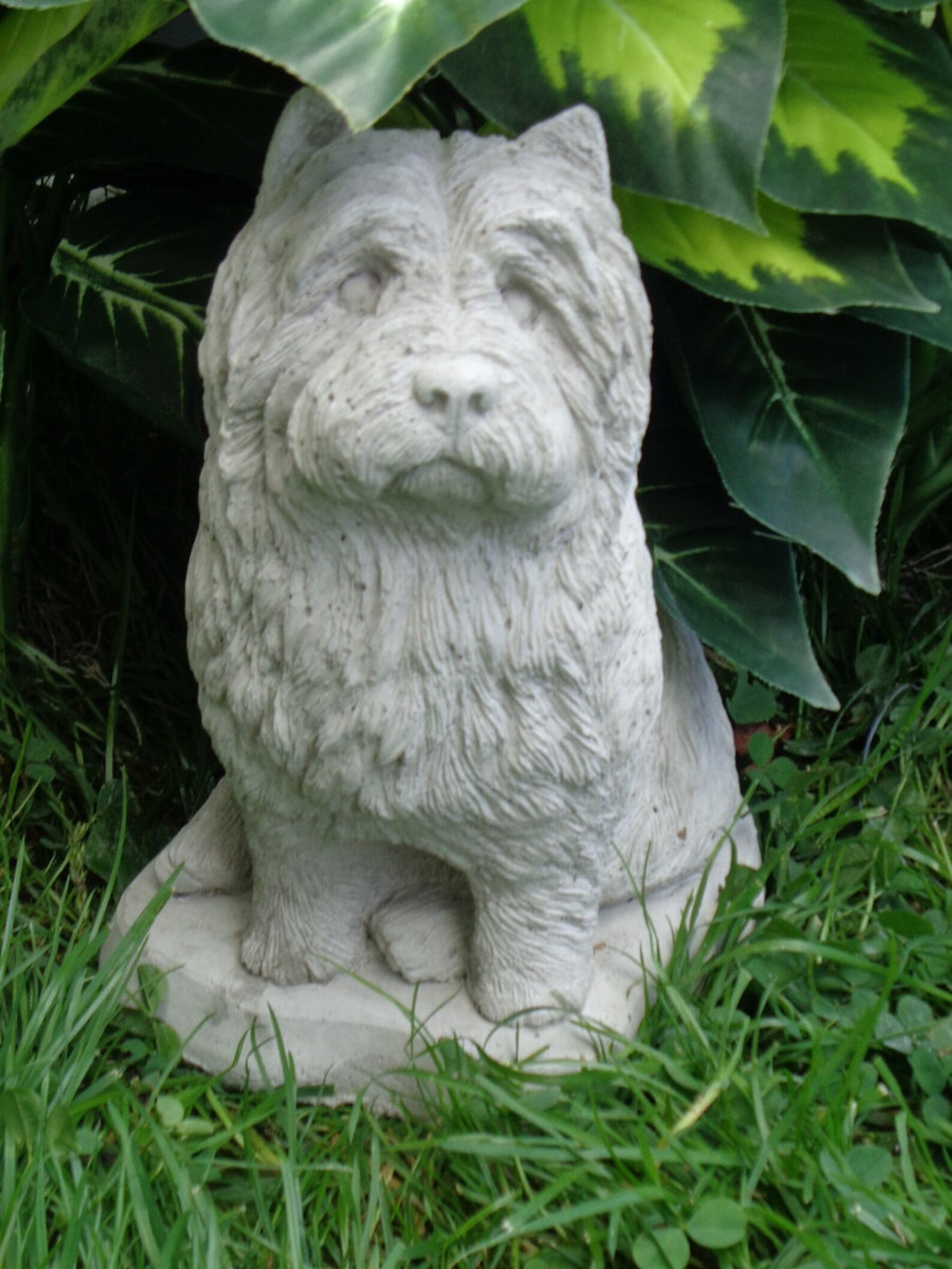 Cairn Terrier concrete statue cairn lovers gift grave Etsy