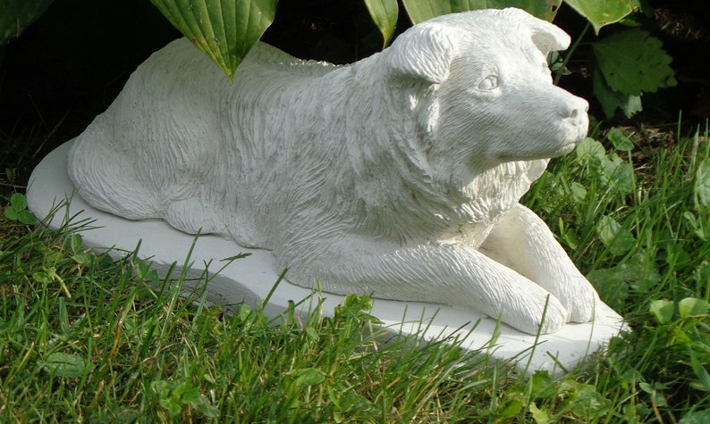 border terrier statue