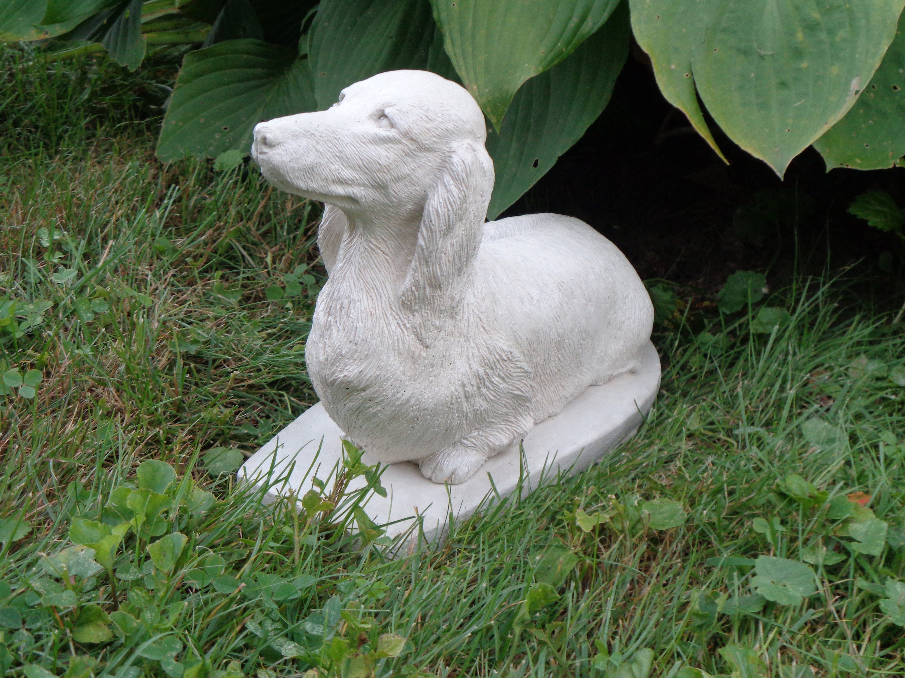 Home & Living Dachshund Pet Memorials Pet Statue Bronze Statue Dog