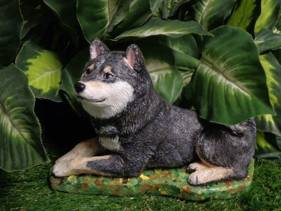 shiba Concrete Shiba-inu Dog Statuary, Figurine, Memory Garden,, Custom Hand  Painted, Dog Lovers Gift Yard Decor - Etsy
