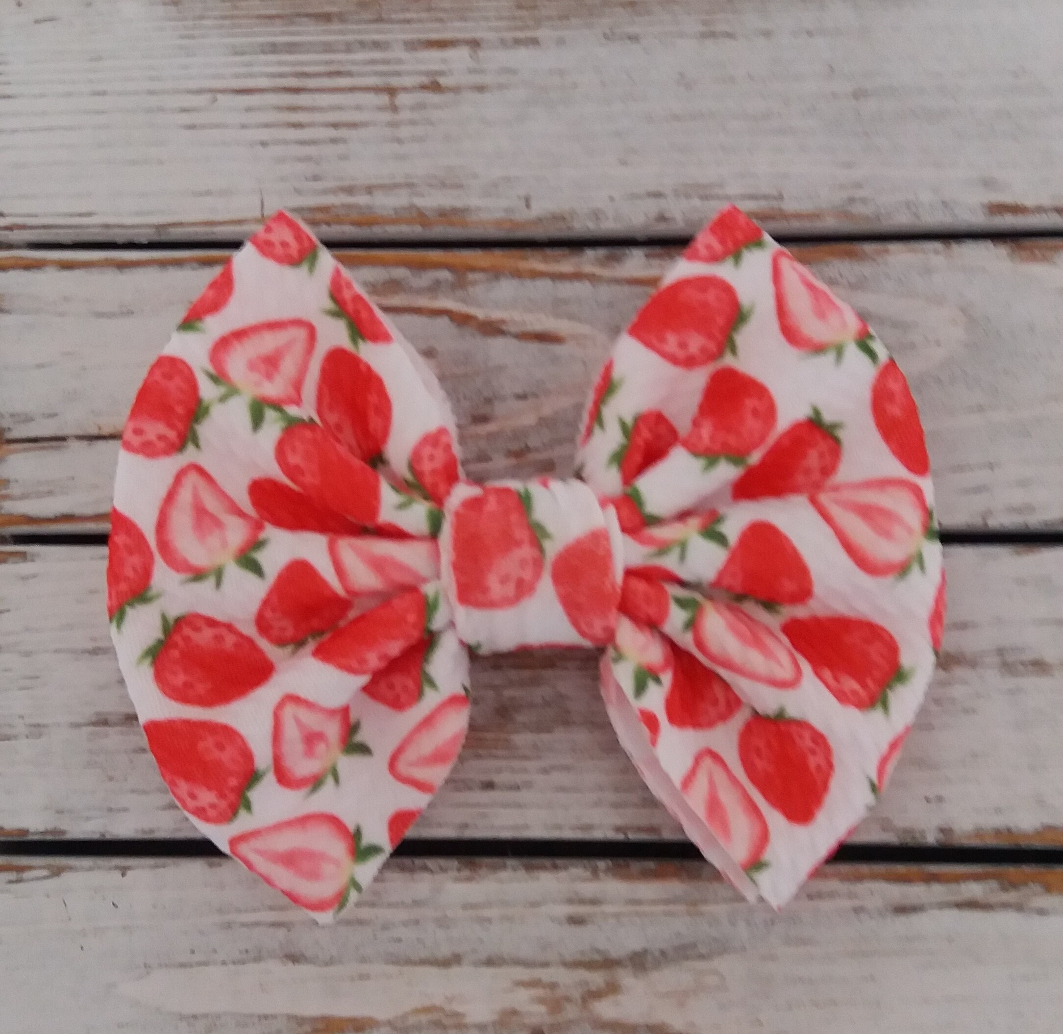 Erdbeer-Stirnband Aus Stoff | Lustiger Haarschmuck Für Partys & Kostüme