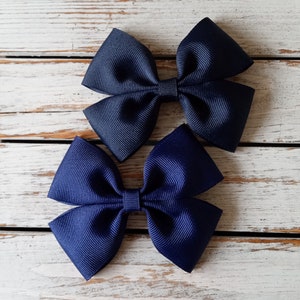 Back to School Bows School Clay Bows Lazos Escolares 