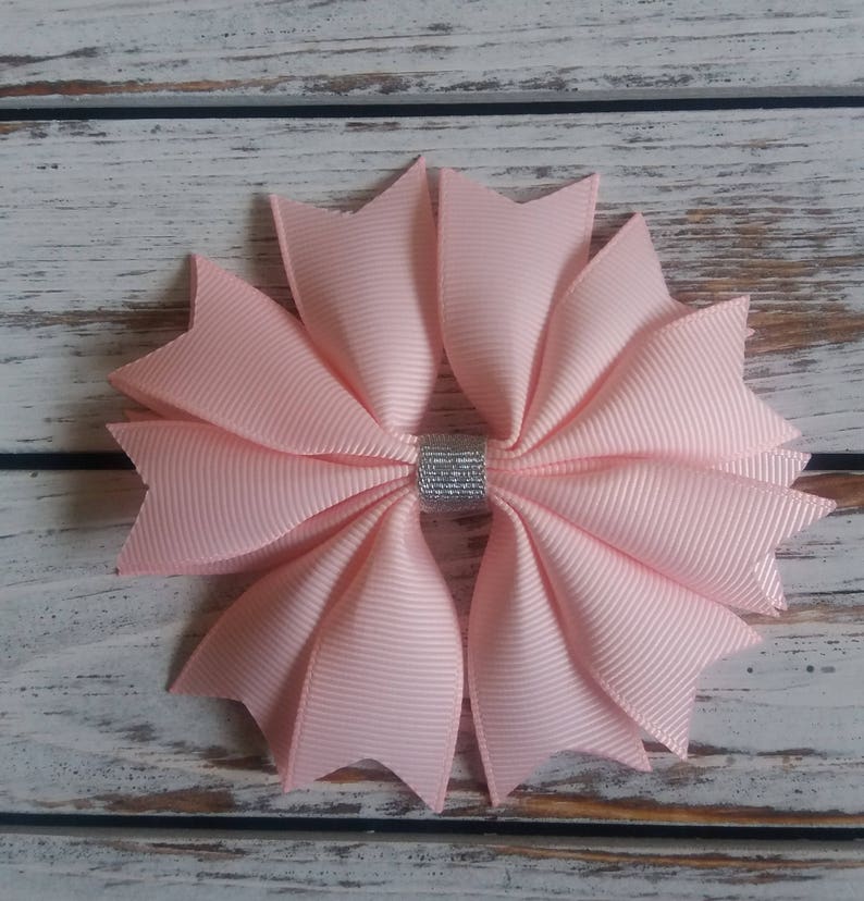 spike hair bows