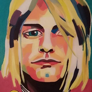 Nirvana Legend Kurt Cobain