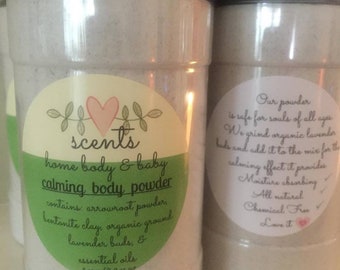 Calming Body Powder - Talc Free