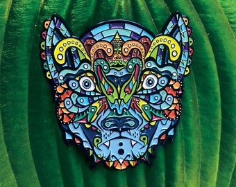 LE 25 Tropical (OG) Sphinx Enamel Pin
