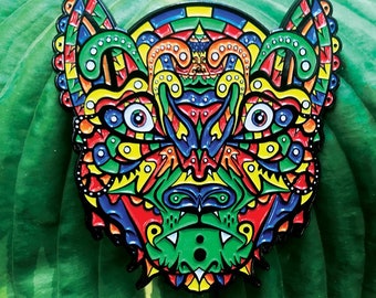 LE 25 Rainforest Sphinx Enamel Pin