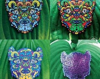 Complete Sphinx Enamel Pin Set