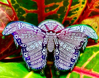 Matching Set Altas Moth pins