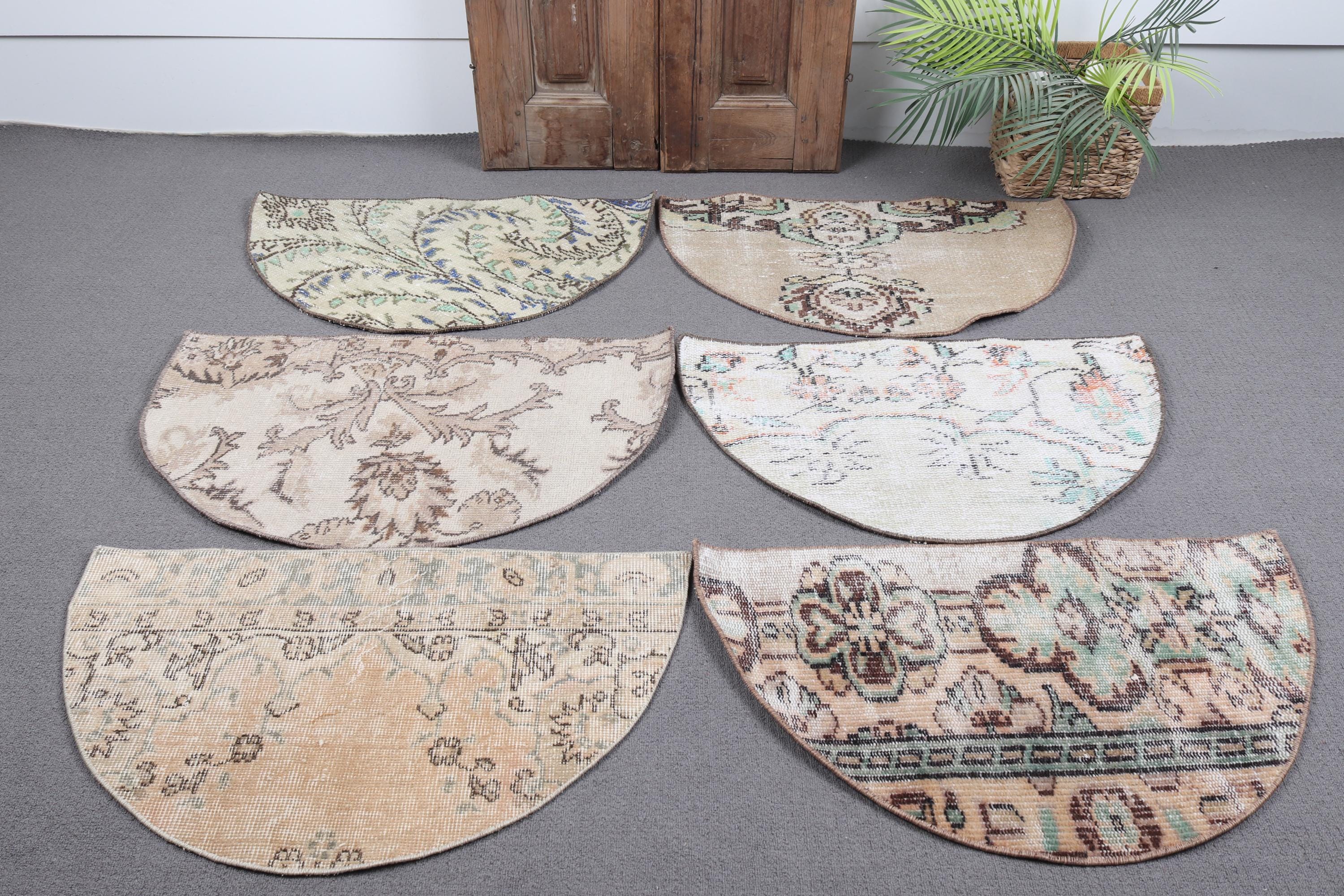 1.5x2.5 Ft Rug, Vintage Rug, Turkish Brown Wool Ikat Rug - Etsy