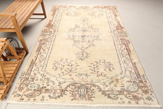 No.20 ヴィンテージラグ トルコ マット turkish rug No.20