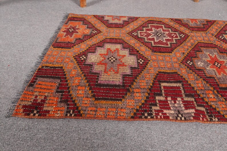 Vintage Kilim, Small Kilim, Turkish Kilim, Antique Kilim, Rugs for
