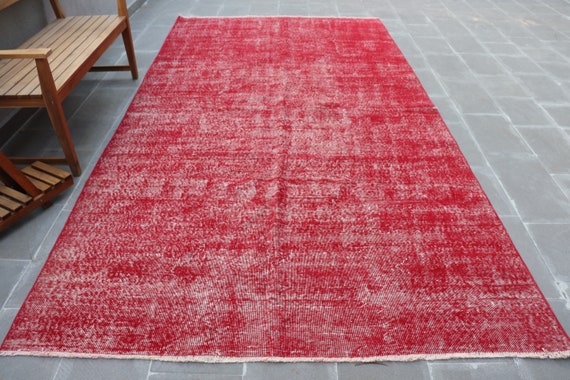 Tappeti Per Anatolian, Tappeto Vintage, , Tappeto Cucina Rosso, Tappeti  Antichi, 6.4x12.1 ft Tappeti Oversize, Tappeto Turco, Tappeto Decorazioni  Domestico Tessuto a mano -  Italia