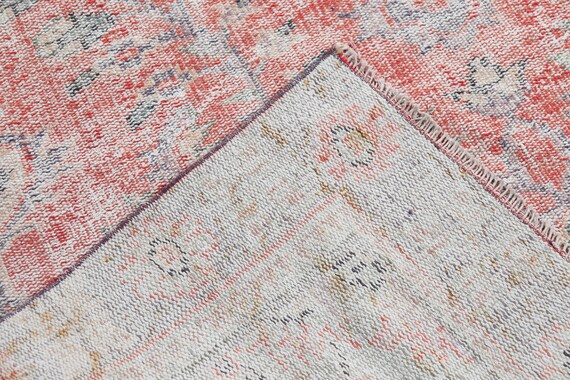 ヴィンテージラグ、ダイニングルーム用ラグ、ご自宅用ギフト、5.4 x