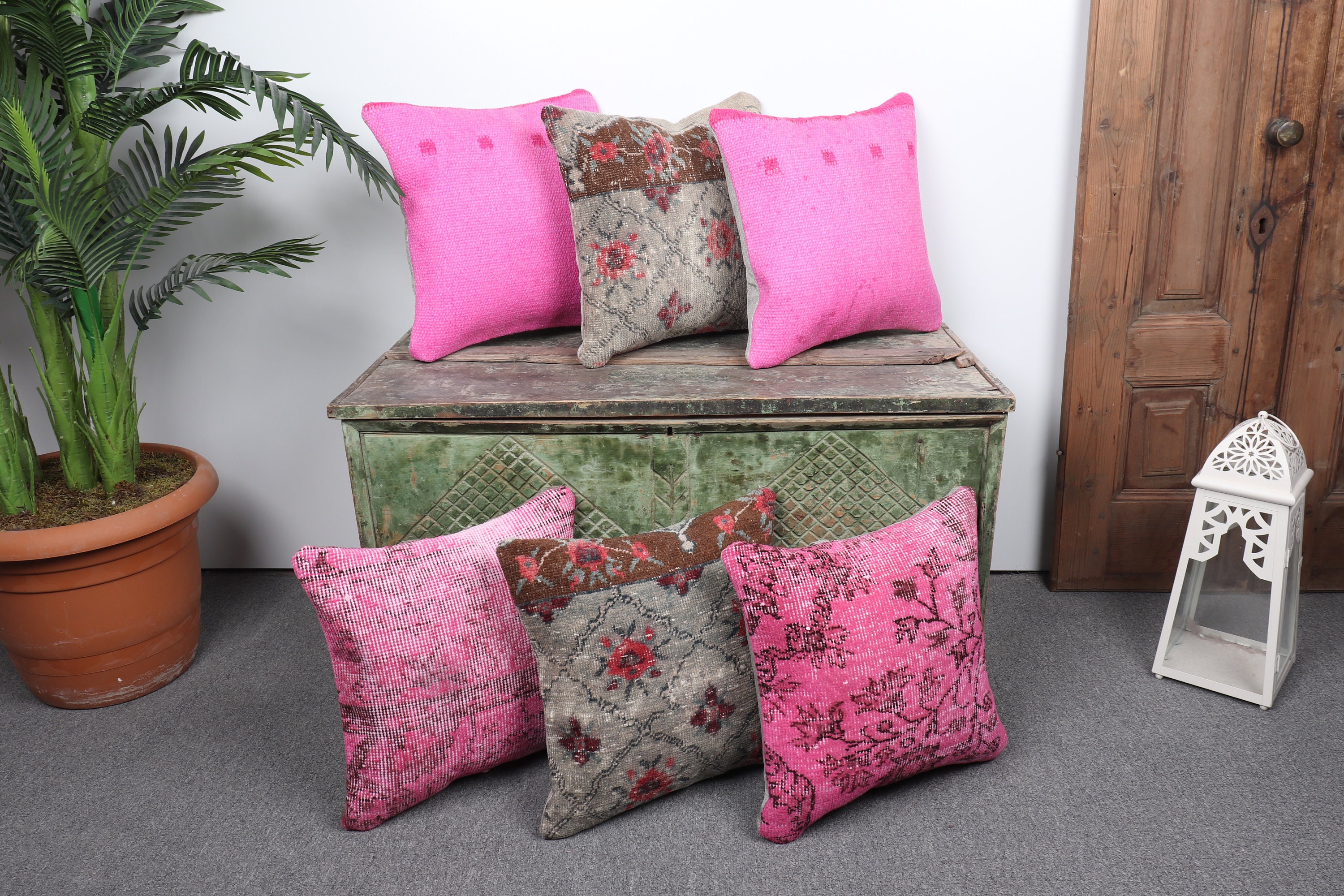 Flat Pillow Etsy