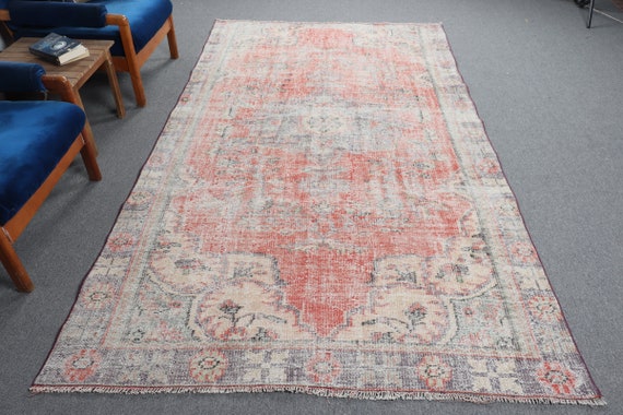 ヴィンテージラグ、ダイニングルーム用ラグ、ご自宅用ギフト、5.4 x