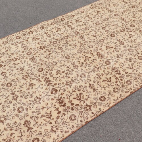 Vintage Rug, Area Rug, Turkish Rug, Antique Carpet, 54x93 inches shops Beige Carpet, Decorative Indoor Rug, Anatolian Floor Rugs, 9752