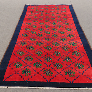 5.1x9.6 ft Large Rug, Red Colorful Rugs, Vintage Rug, Turkish Rug, Gift For Her, Rugs For Living Room, Anatolian Rugs, Turkey Bedroom Rug