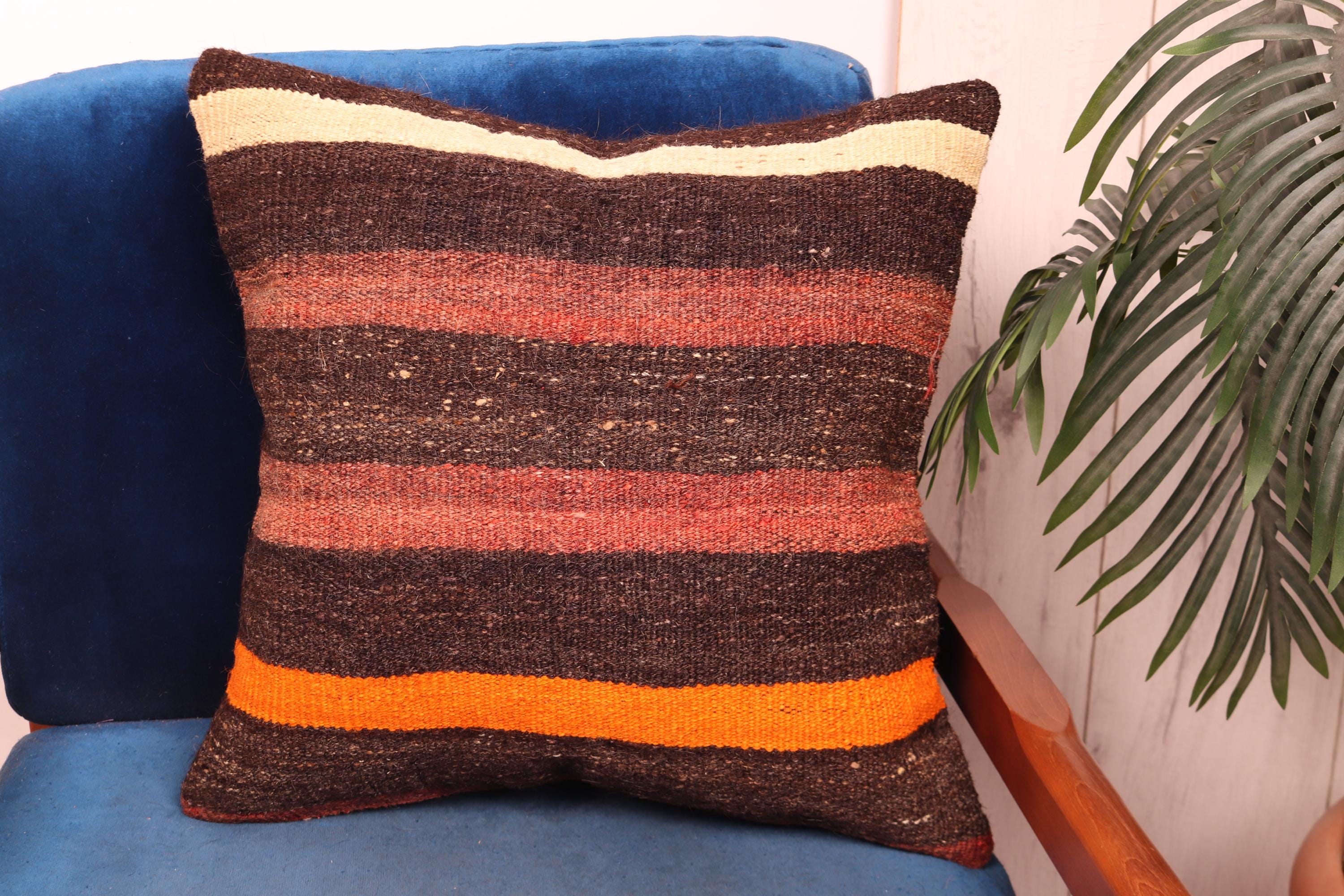 BlissBlush Federa per cuscino in stile boho, 20 x 20 cm, tessuto