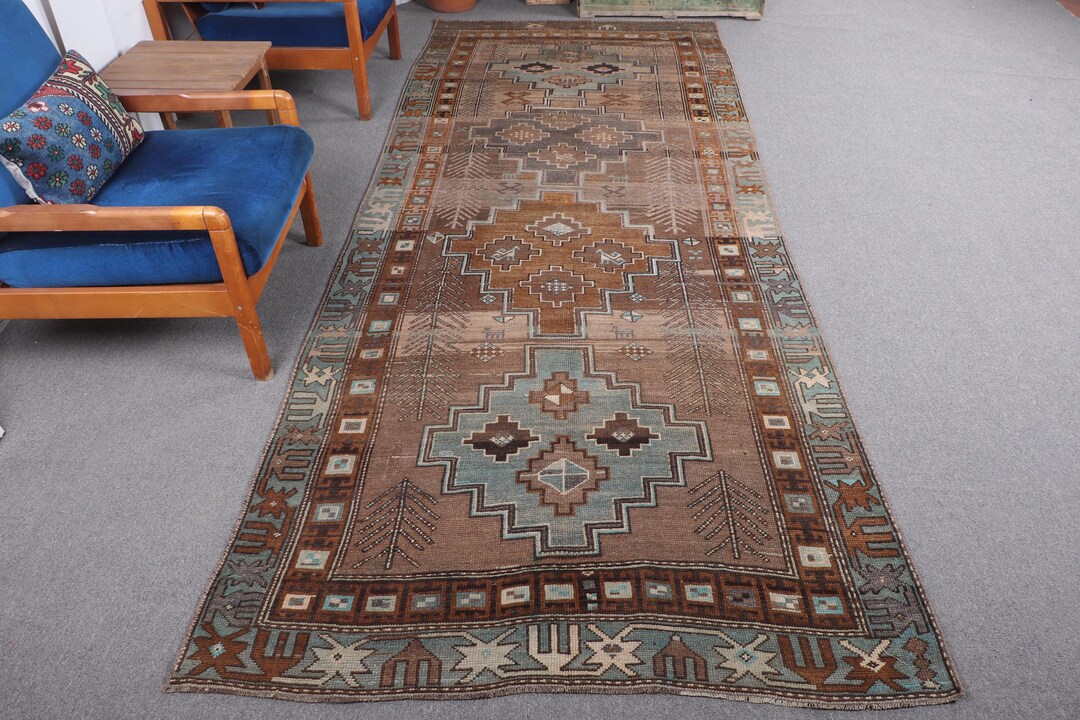 Large Turkish Rug Vintage Rug, Turkish Rug, 5x12 Large Rugs, Anatolian Rug, Rugs for ...