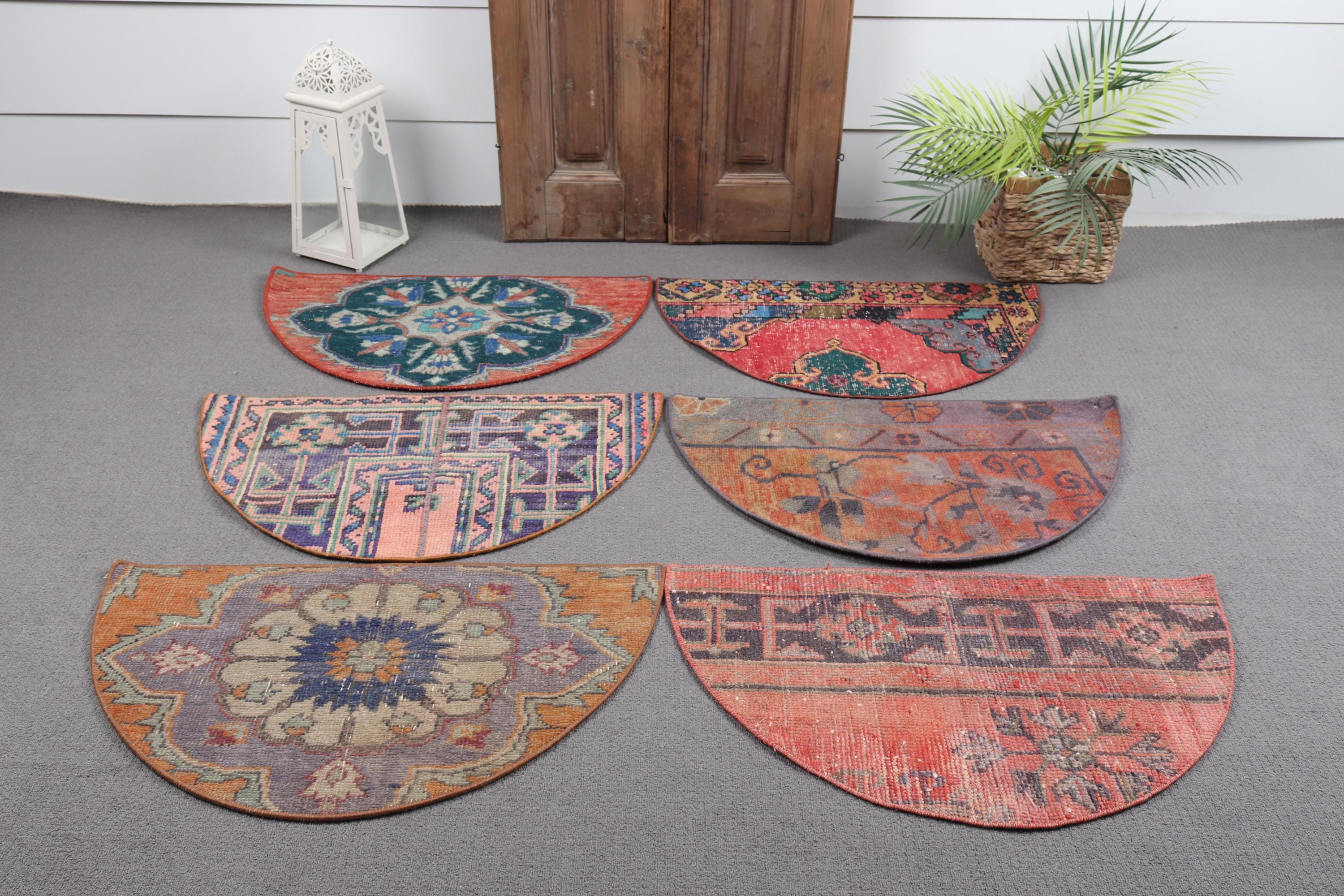 ラグ・カーペット 79cm ROUND ViNTAGE TURKiSH RUG 79cm ROUND ViNTAGE TURKiSH RUG