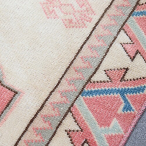 Muted Rug, Anatolian Rug, Turkish Rug, 2.4x4.1 ft, Small Rug, Door Mat, Vintage Rug, shops Oriental Rug, Wool Rug, Oushak Rug, Antique Rug, 5753