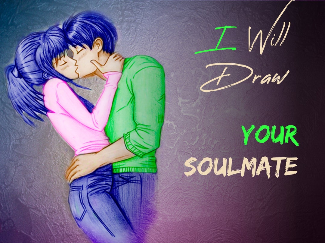 Soulmate Psychic Drawing Reading Same Day Etsy