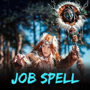 Career attraction Dream job employment magic Same Day spellS. I need a job work spell •promotion spell •spell casting •spell kit money spell