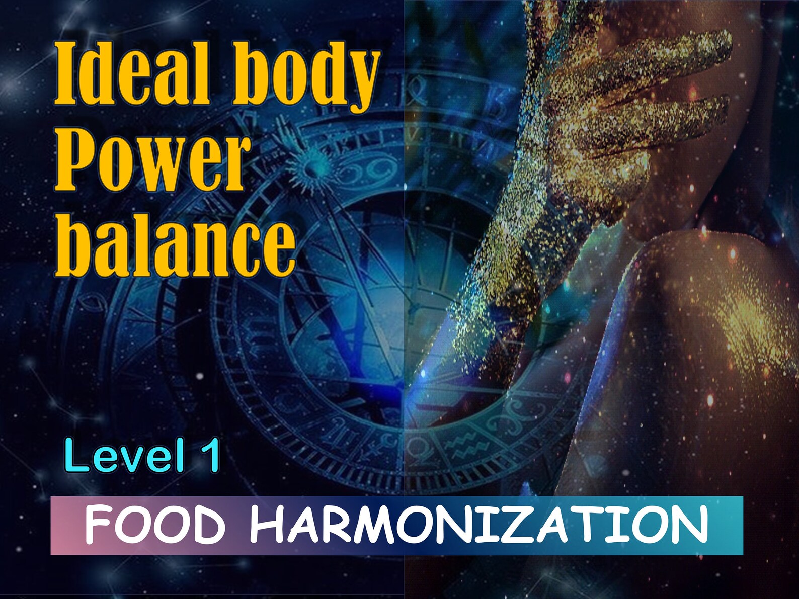 Ideal Body FOOD HARMONIZATION Weight Loss & Increase Your Etsy