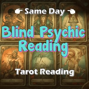 Lecture psychique aveugle sans questions le jour même. Guide spirituel intuitif Lecture des prédictions des cartes de tarot Lecture physique