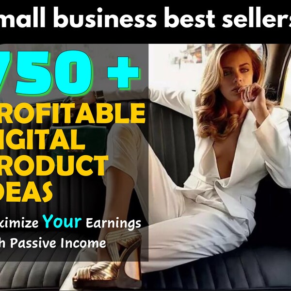 Trending now digital - 750 Products Ideas best sellers 2023 on Etsy.  Create a Passive Income Stream. Small Business, Digital Planner.