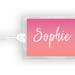 see more listings in the personalized luggage tag section