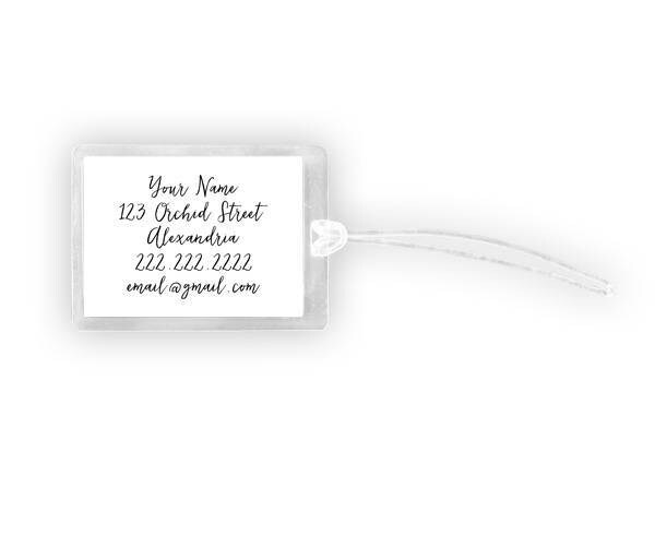 Camo Luggage Tag Custom Luggage Tag for Men Personalized Etsy