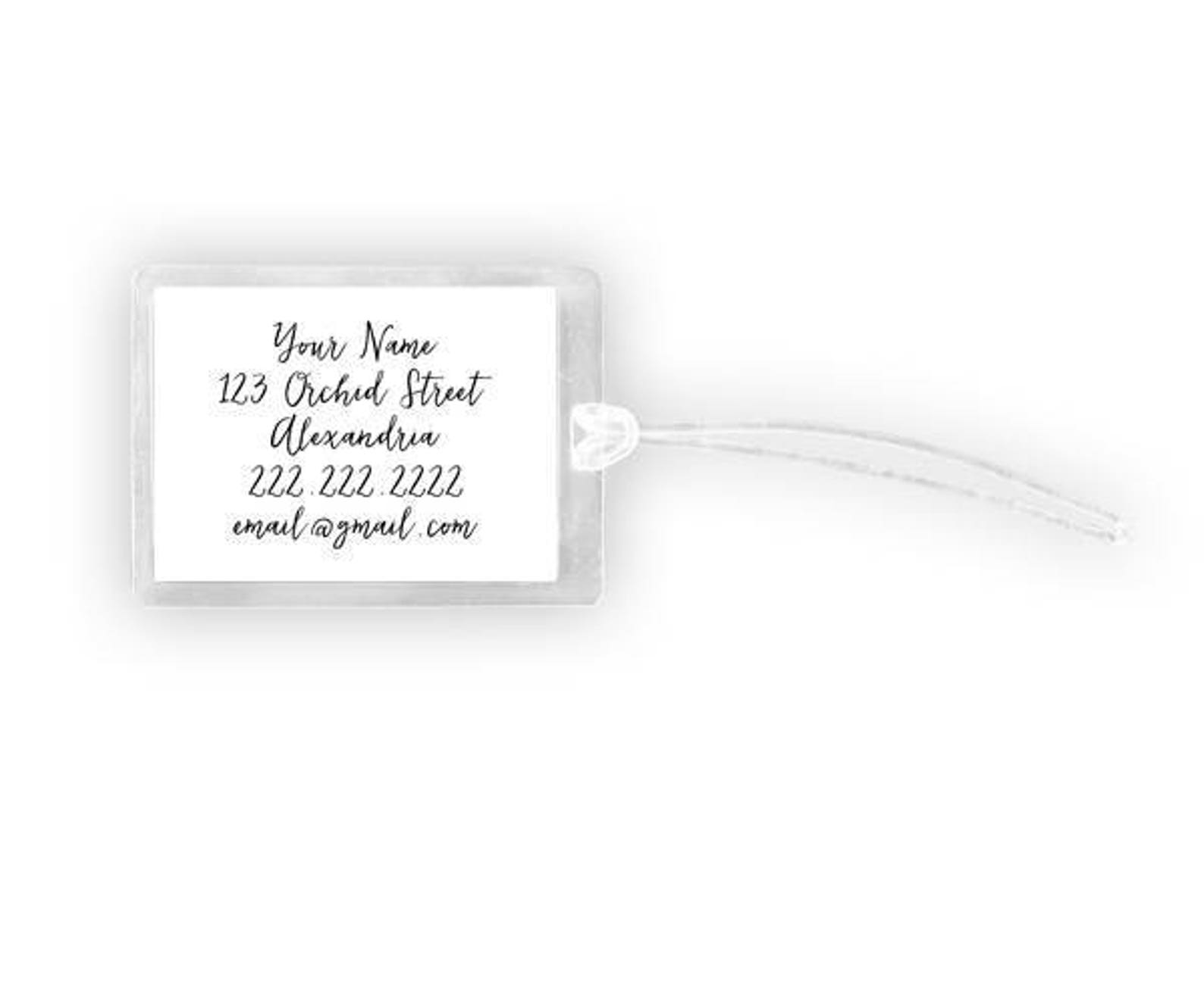 Dinosaur Luggage Tag Personalized Luggage Tag Dinosaur for Etsy