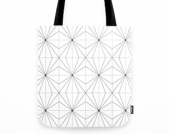 Crystal Pattern Tote Bag