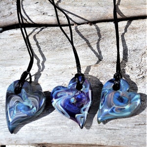 Ashes into Glass ® Heart Pendant