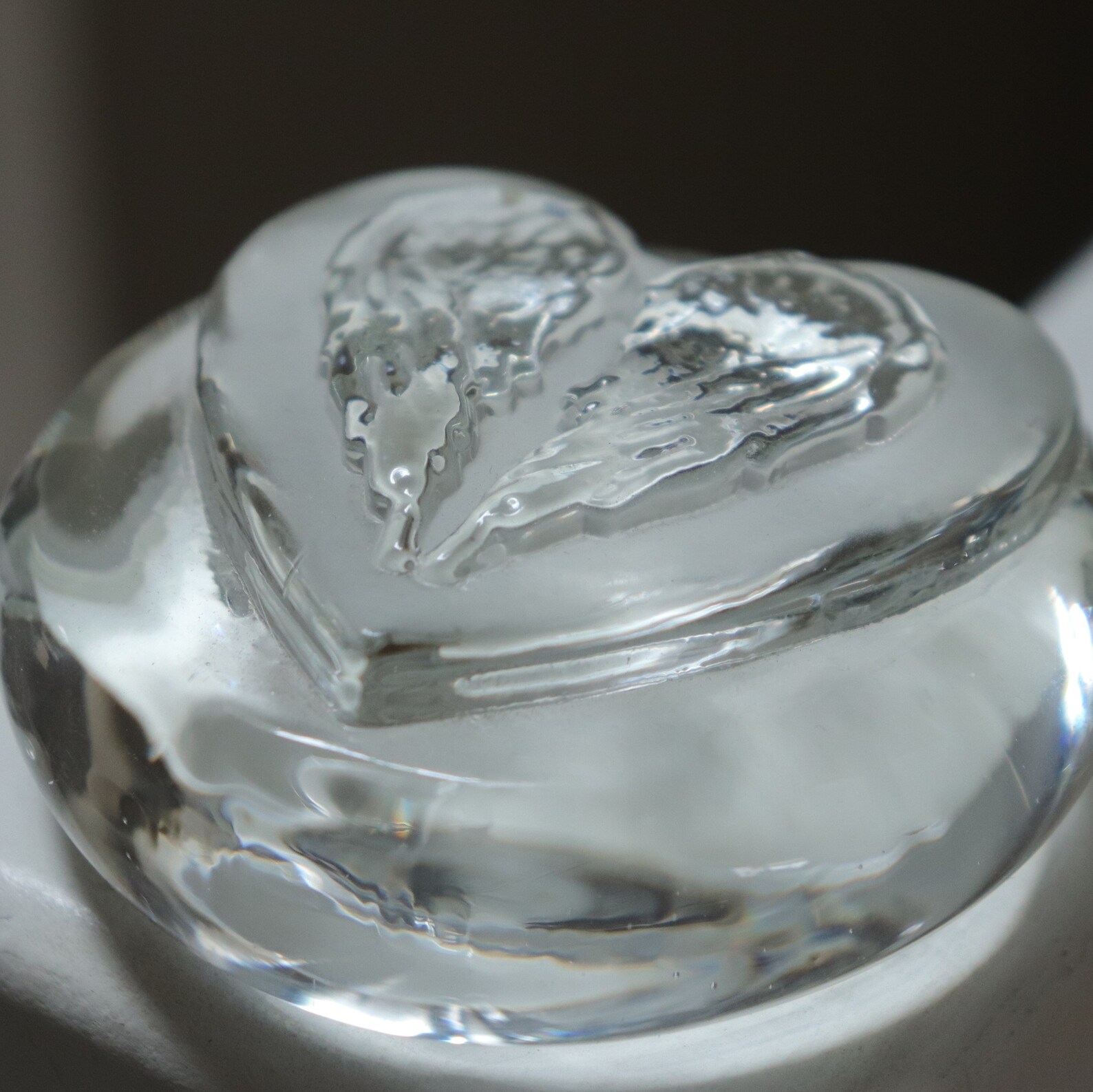 Angel Wings Heart Memorial Paperweight Sympathy Gift Custom Etsy